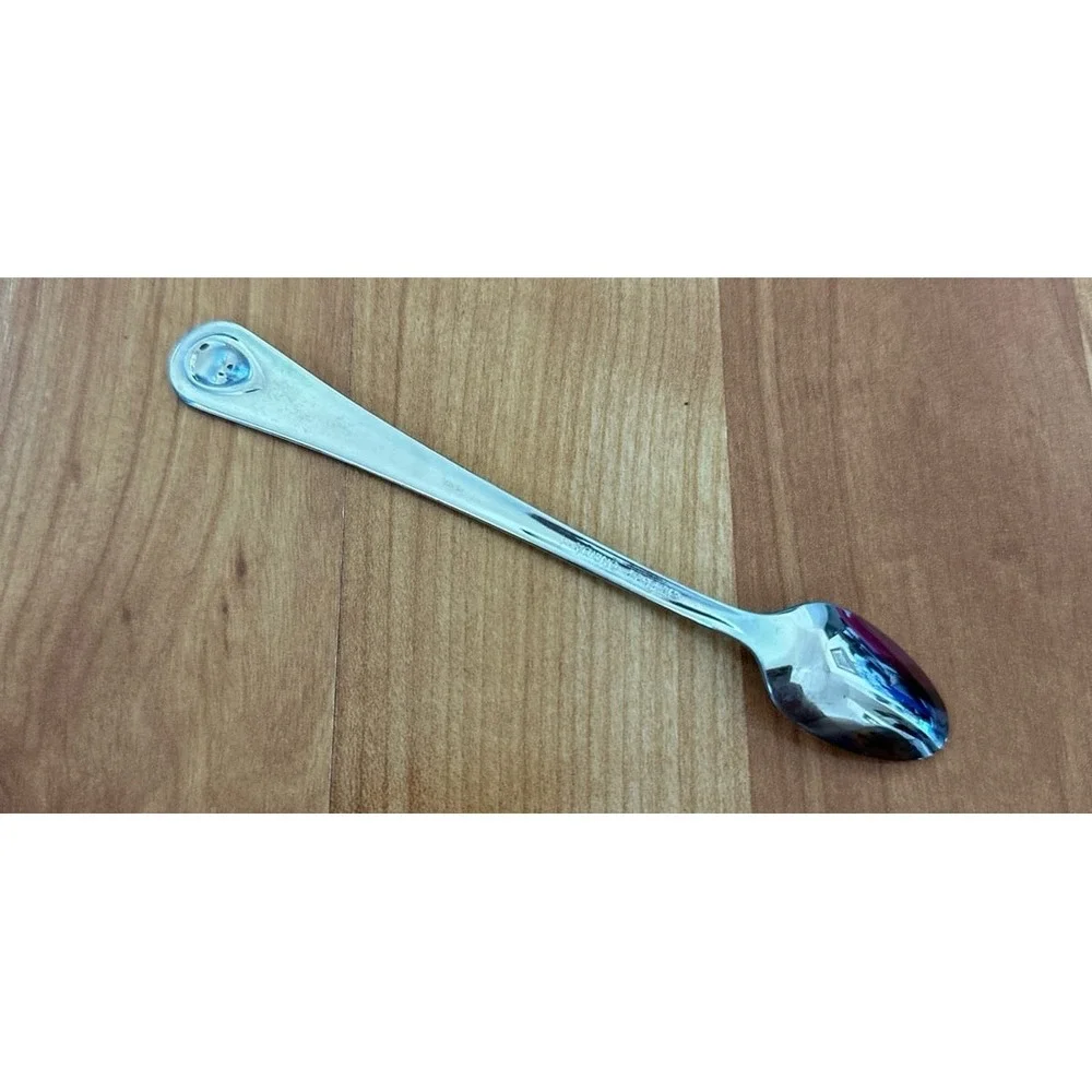 Vintage‎ Gerber Oneida Baby Spoon Winthrop Silver Plate 5.5